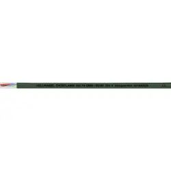 PE data cable, 5-wire, 0.75 mm², AWG 19, gray, 52358