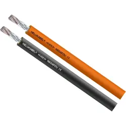 Connection cable NSGAFÖU 1,8/3 kV 1 x 16 mm², AWG 6, black, 38506