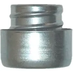 Inner hose nozzle, 21.1 mm, steel, galvanized, for protective hoses, 97480