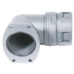 90° hose screw fitting, 23 mm, PA, IP65, black, 920215