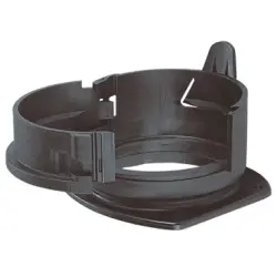 90° hose screw fitting, 95 mm, PA, IP54/IP69K, gray, 90403