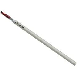 Sheathed line, 4-wire, J-H(ST)H, 2 x 2 x 0.8 mm, gray, 34061