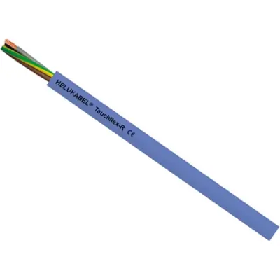EPR submersible pump line Tauchflex-R 3 G 1.5 mm², AWG 16, unshielded, blue, 37123 - 1
