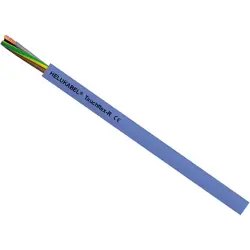 EPR submersible pump line Tauchflex-R 3 G 1.5 mm², AWG 16, unshielded, blue, 37123