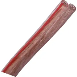 Speaker cable, 2-wire, 2.5 mm², unshielded, PVC, transparent, BYB-5-94F566