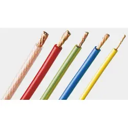 PVC-switching strand, highly flexible, Cableline, 6.0 mm², 1548 x 0.07 mm, blue, outer Ø 5.9 mm, 60.7015-10023