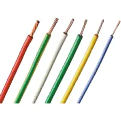 PVC-switching strand, highly flexible, Cableline, 0.75 mm², 196 x 0.07 mm, black, outer Ø 3.5 mm, 60.7086-10021