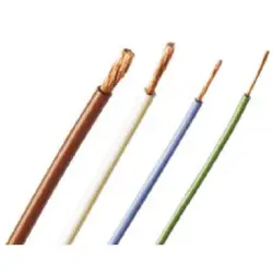 TPE-switching strand, highly flexible, Cableline, 0.15 mm², 39 x 0.07 mm, red, outer Ø 1.5 mm, 60.7170-10022