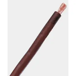 TPE-switching strand, highly flexible, Cableline, 0.25 mm², 66 x 0.07 mm, red, outer Ø 2 mm, 60.7240-10022