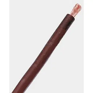 TPE-switching strand, highly flexible, Cableline, 0.25 mm², 66 x 0.07 mm, red, outer Ø 2 mm, 60.7240-10022 - 1