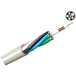 Multi-video cable, 75 Ω (75R)