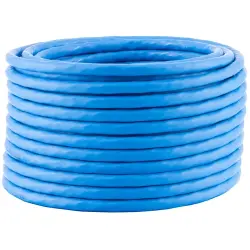 LSZH network cable, Cat 8, 8-wire, AWG 22-1, blue, BS08-85107, package with 25 meters