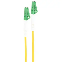 FO simplex cable, LC to LC, 20 m, OS2, singlemode 9/125 µm, BS07-100092