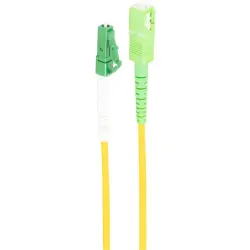 FO simplex cable, LC to SC, 0.5 m, OS2, singlemode 9/125 µm, BS07-102012