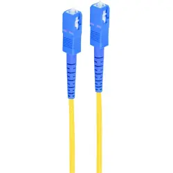 FO simplex cable, SC to SC, 1.5 m, OS2, singlemode 9/125 µm, BS07-106152