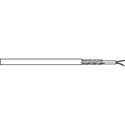 AF cable, TONARMLITZE 4X0,05 GRAU - 1