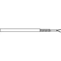 AF cable, TONARMLITZE 4X0,05 GRAU