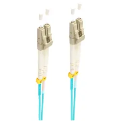 FO duplex patch cable, LC to LC, 5 m, OM3, multimode 50/125 µm, BS77935/3