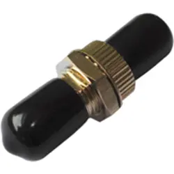 ST socket, OM2, multimode, ceramic, black, DN-96002-1