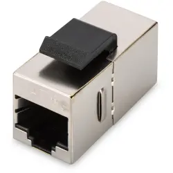 Modular adapter, RJ45 socket to RJ45 socket, straight, Cat 5e, DN-93513