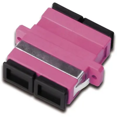 FO adapter, SC socket to SC socket, straight, DN-96018-1 - 1