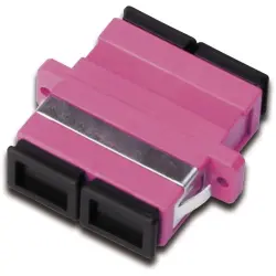 FO adapter, SC socket to SC socket, straight, DN-96018-1