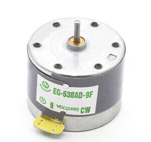 9F 9VDC motor-EG-530AD - 1