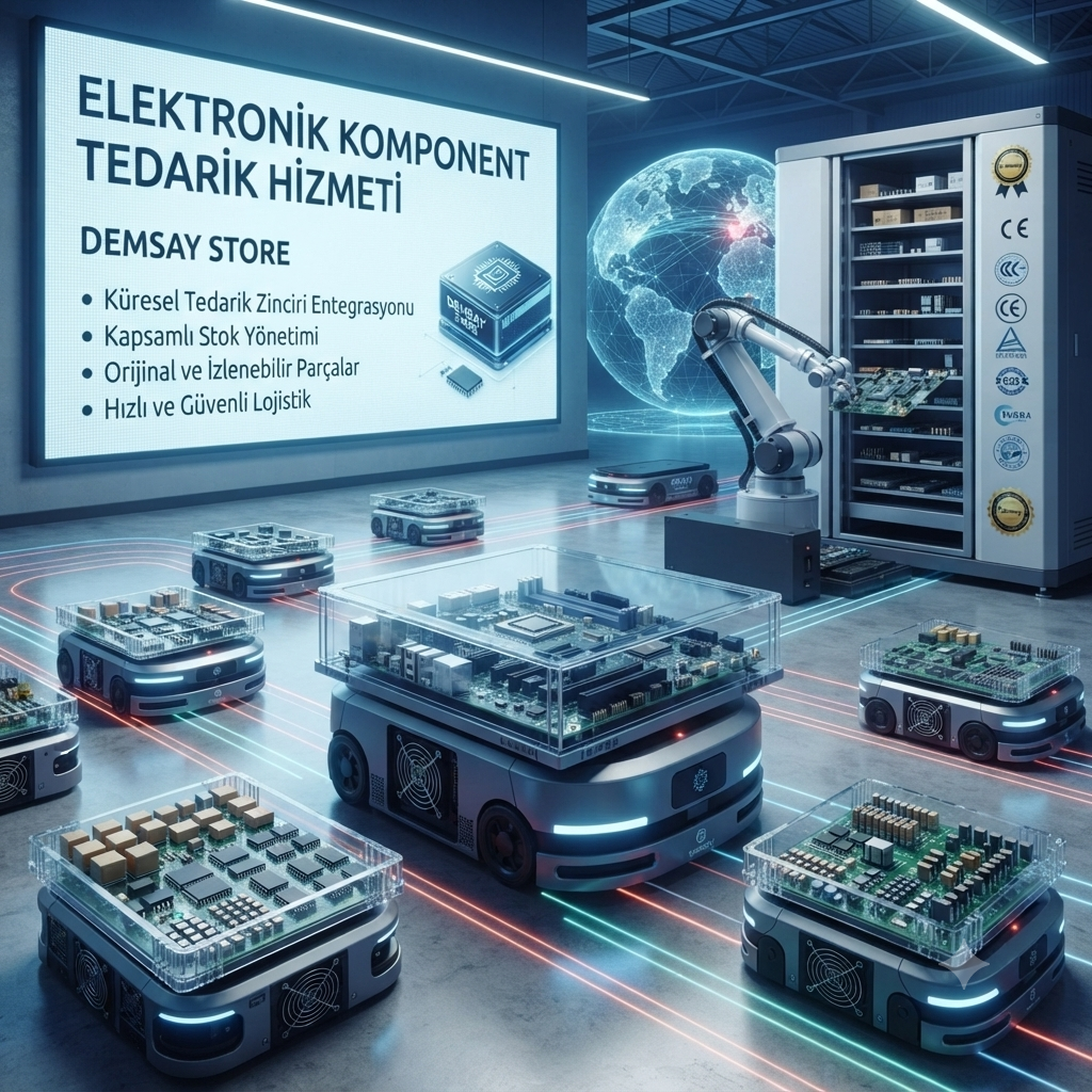 Elektronik Komponent Tedarik Hizmeti
