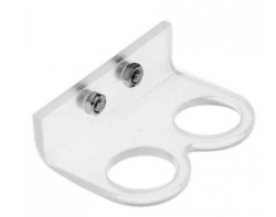 Acrylic Fixed Bracket For HC-SR04 Ultrasonic Module - 2