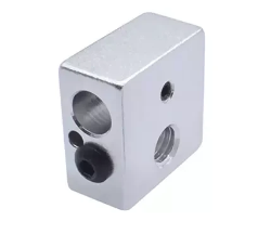 Alüminyum Isıtıcı Bloğu - MK7 MK8 20x20x10 mm - 1