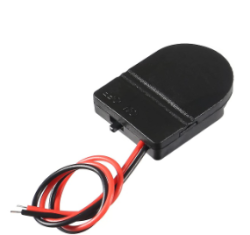 Black 1 X(CR2032 LIR203) 6V Button - 