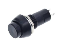 Black PBS-11B 12MM