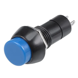 Blue PBS-11B 12mm 2 PIN - 1