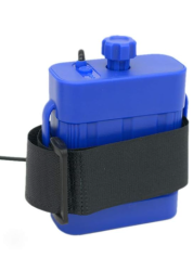 Blue Waterproof 2 x 18650 KUTU - 