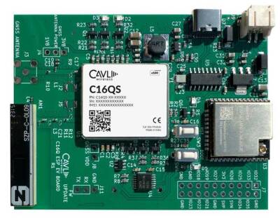 C16QS-ESP Eval Kit + GPS - 1