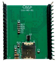 C16QS-Module Type Pin Header + GPS - 2