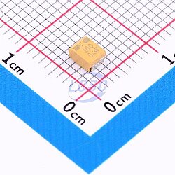 CA45-B-6.3V-100uF-K