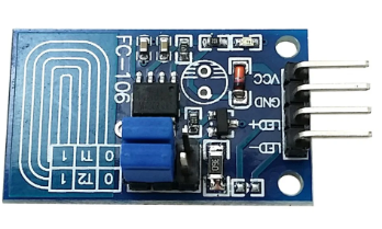 Capacitor Touch Dimmer. Constant Voltage LED Stepless Dimming - 2