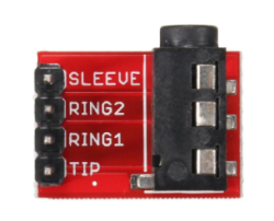 CJMCU-TRRS 3.5mm Audio