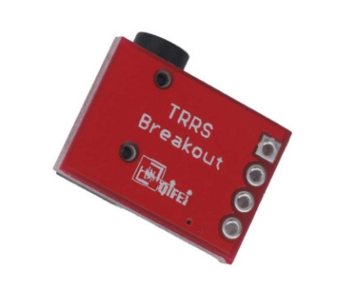 CJMCU-TRRS 3.5mm Audio - 2