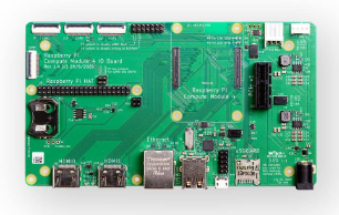 Raspberry Pi - CM4IO - 1