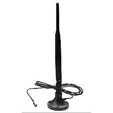 DA-24-07-2.5M-SM 2.4GHz 5dBi Manyetik Tabanlı Dipol Anten SMA RP - 