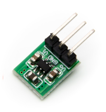 DC to DC 1.8V-5V to 3.3V Booster and Buck Power Module - 1