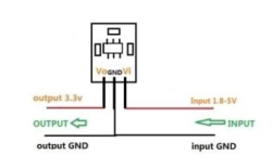 DC to DC 1.8V-5V to 3.3V Booster and Buck Power Module - 3