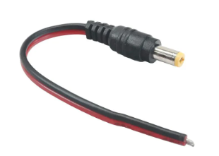 DC Power Connector Male length:15cm - 1