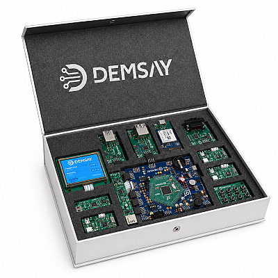 Deneysel IoT Platformu – Modüler IoT Geliştirme ve Test Kiti - 3