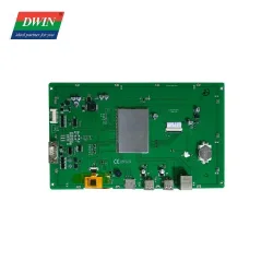 10.1 İnç 1280xRGBx800 Endüstriyel Linux Akıllı Ekran Modeli: DMT12800T101_35WTC - DWIN - 2