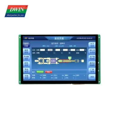 10.1 İnç 1280xRGBx800 Endüstriyel Linux Akıllı Ekran Modeli: DMT12800T101_35WTC - DWIN - 1