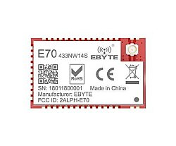 EBYTE Star Network Series, 431~446.5MHz, 14 dbm, 2.5 km, UART - EBYTE
