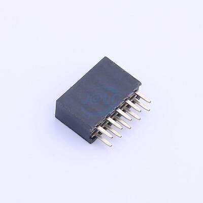 FH-00020 2x5 10 Pin 2.54mm Through Hole Dişi Header Soket - 4